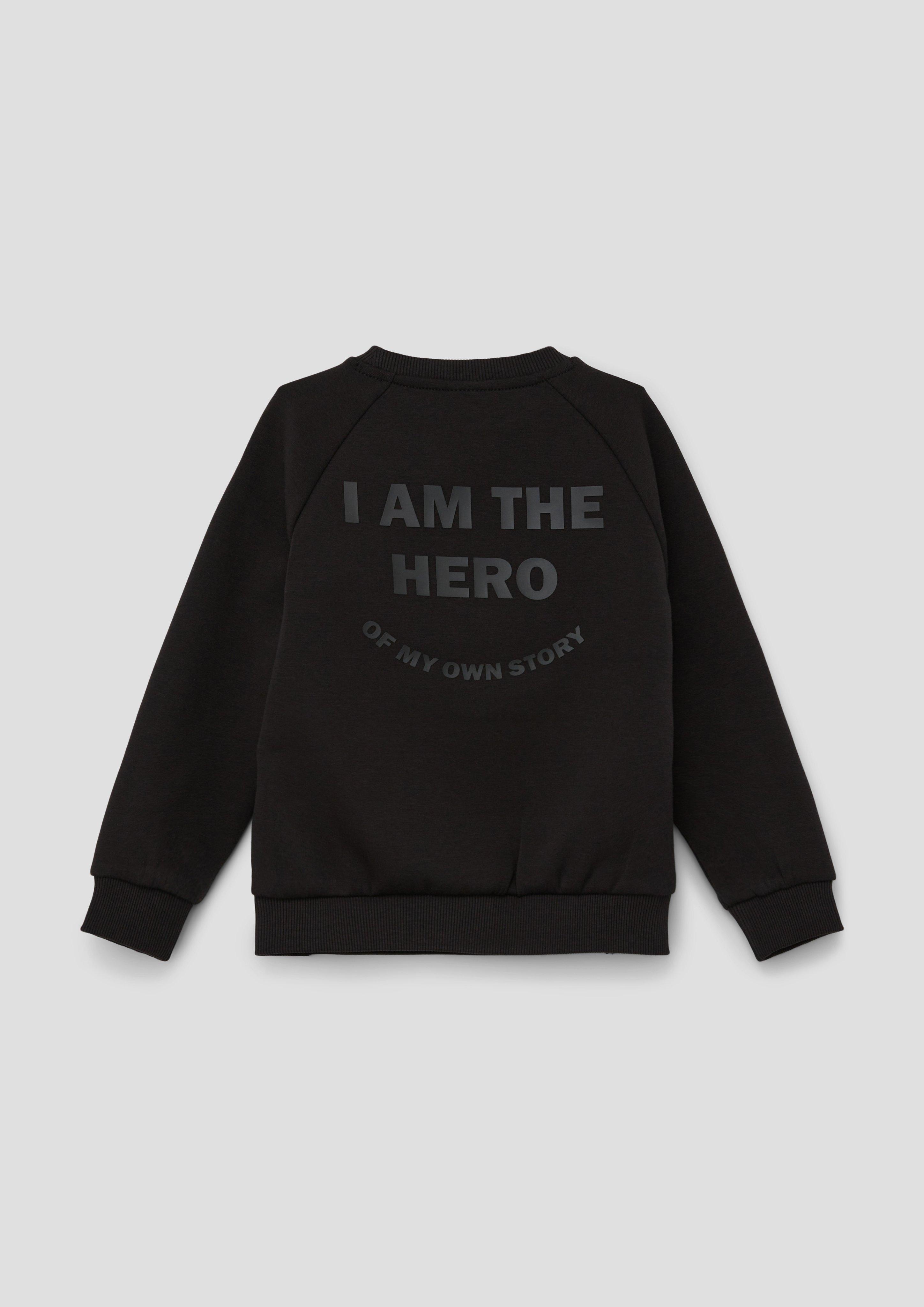 Sweatshirt mit Statement-Print  2137505-9999