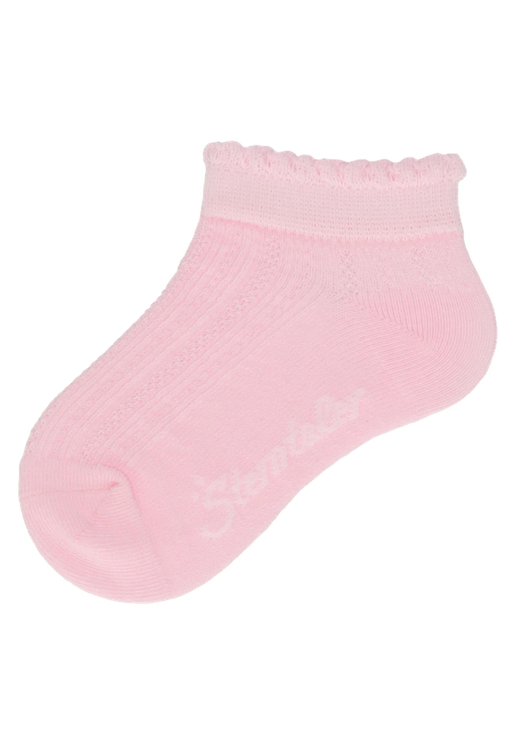 Sneaker Socken im 3er-Pack mit Struktur