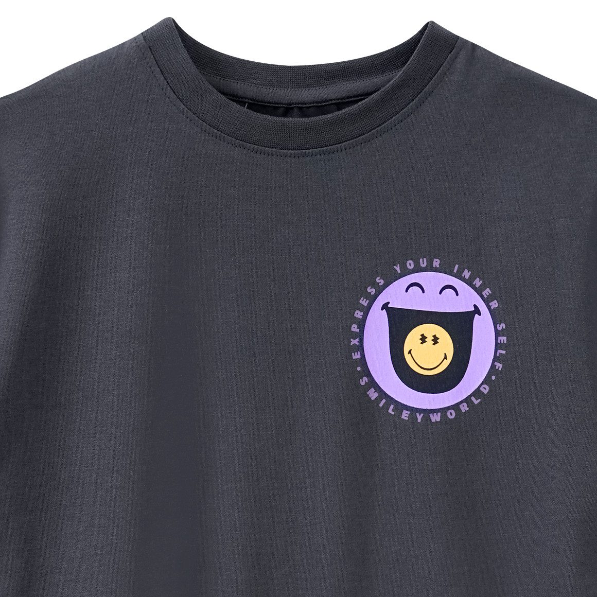 Smiley-World T-Shirt mit Print