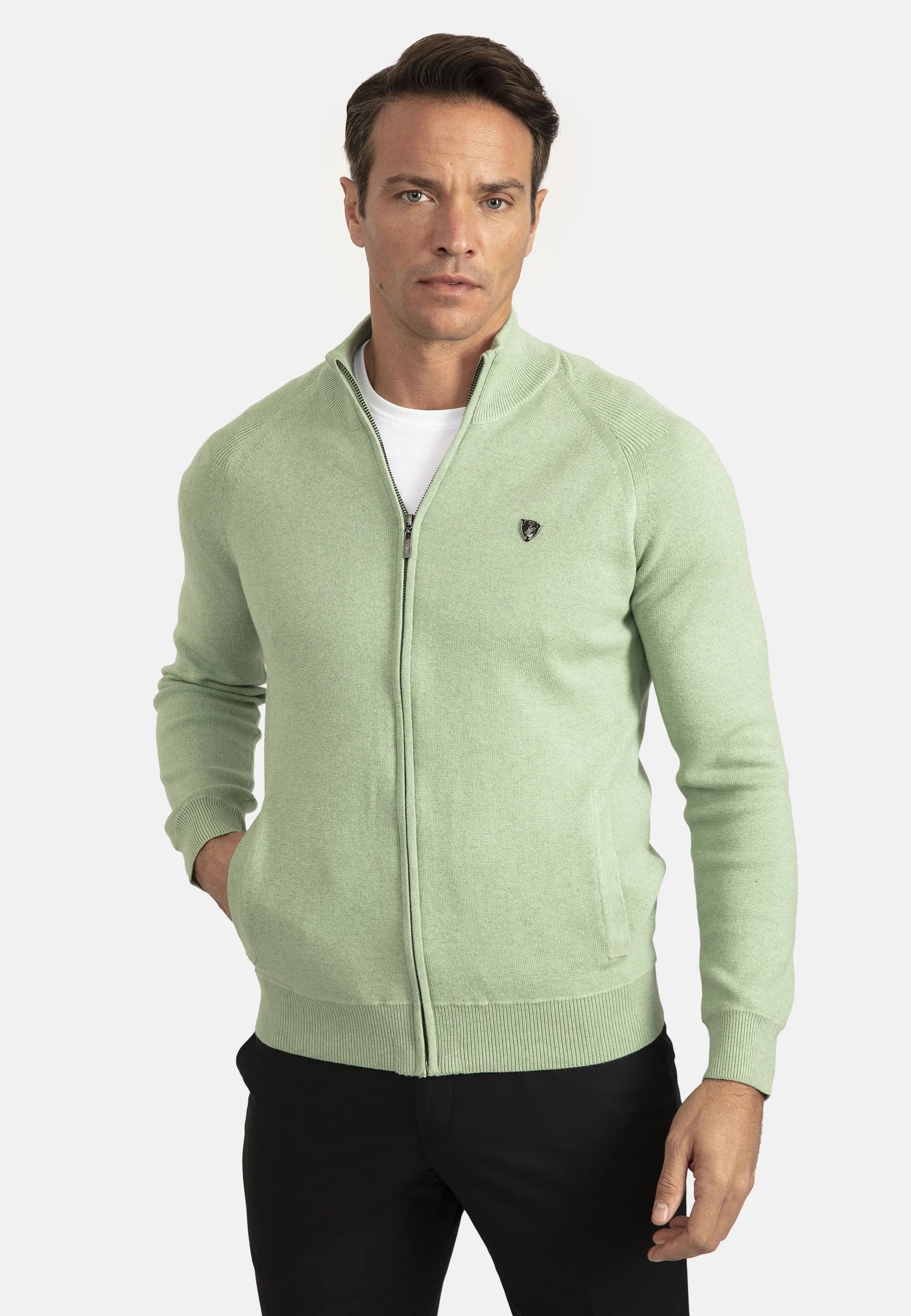Jacey Quinn REGLAN SHOULDER 2 POCKET - Chaqueta de punto