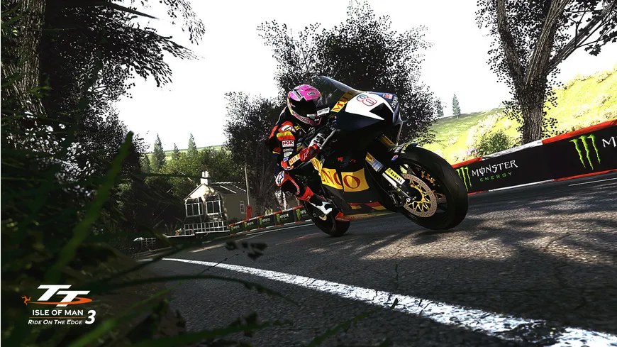 TT - Isle of Man - Ride on the Edge 3