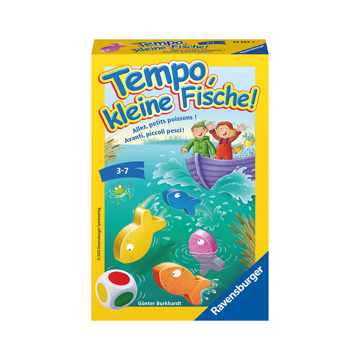 Mitbringspiel Tempo,  kleine Fische