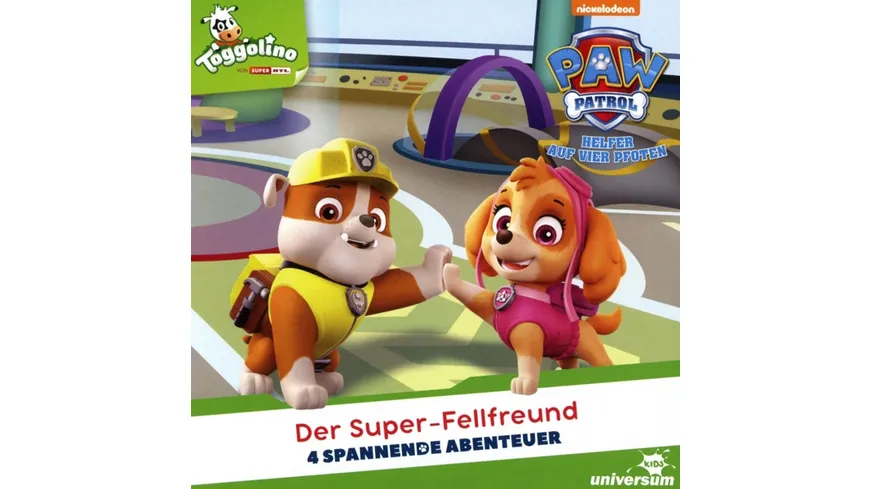Hörspiel Folge 10: Der Super-Fellfreund