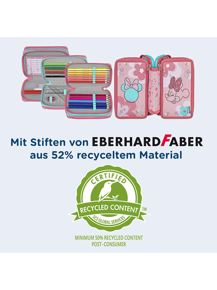 Disney Minnie Mouse Gefülltes Federmäppchen 