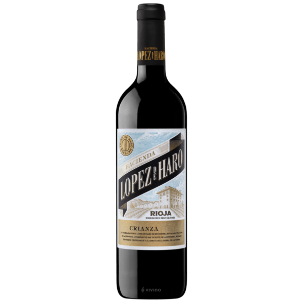 Hacienda López de HaroCrianza 2019