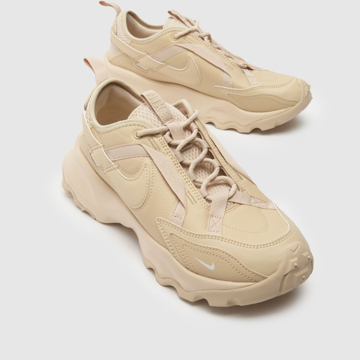 Nike tc 7900 – stenfärgade träningsskor