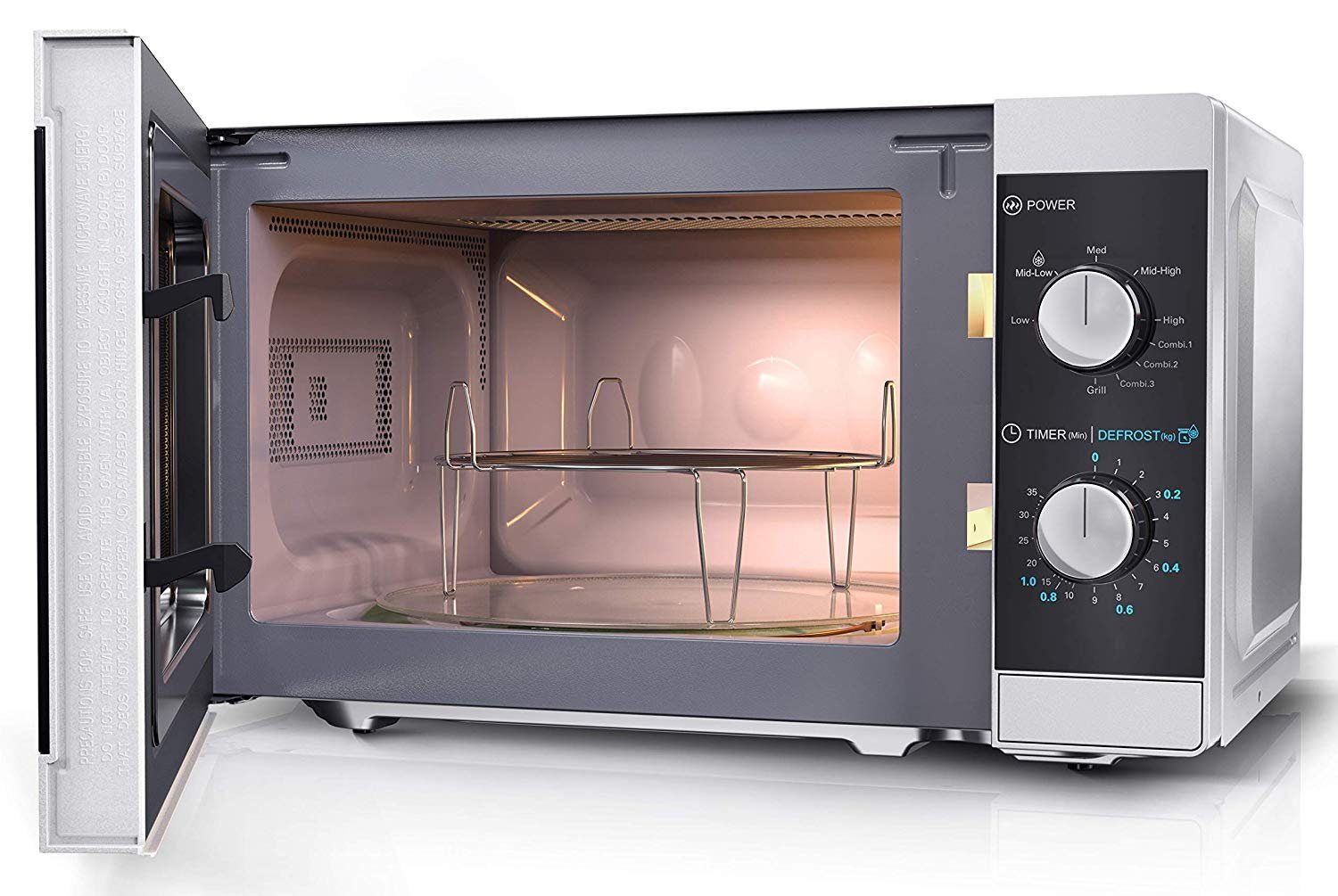 Sharp Mikrowelle YC-MG01ES, 20 l