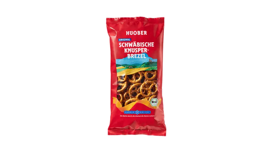 HUOBER Bio Knusperbrezel Schwäbisch 175 g