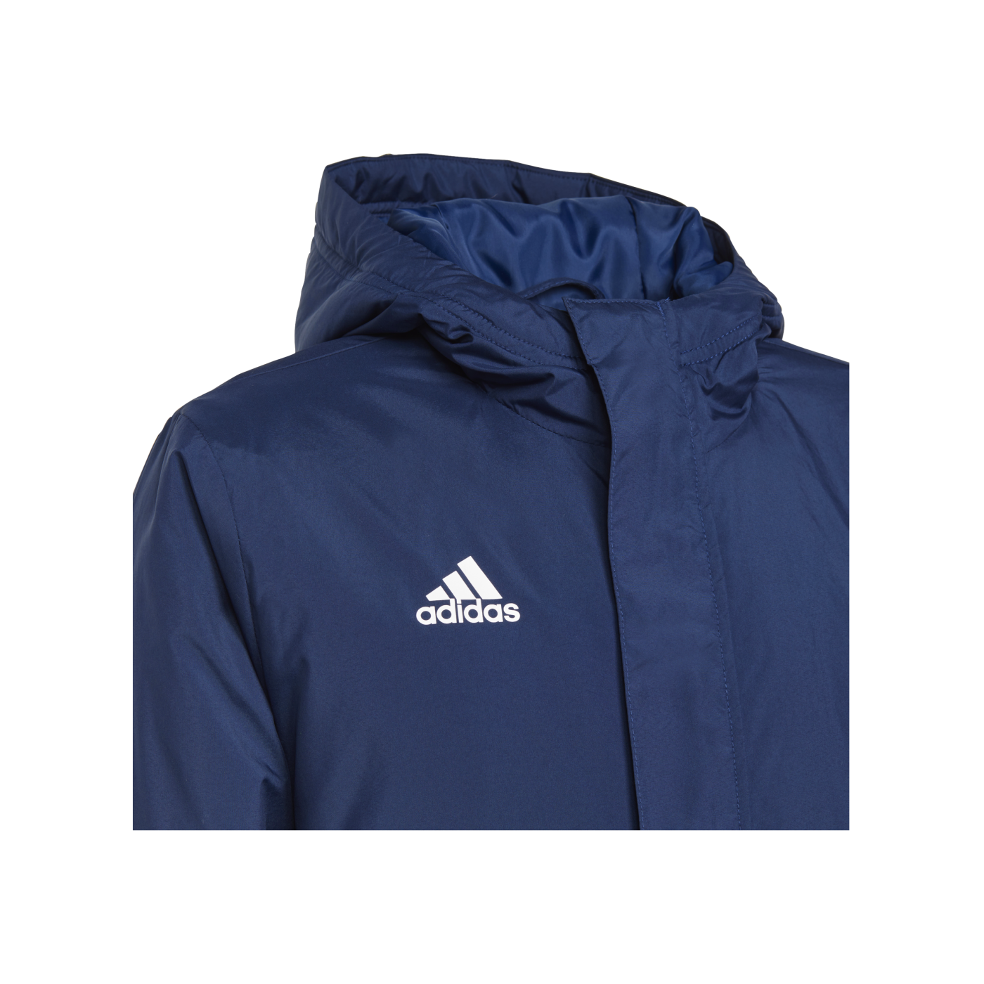 adidas Entrada 22 Stadium Jacke Kids Blau