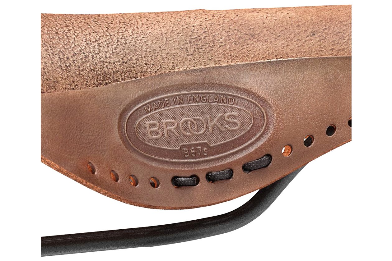 Brooks B67 Softened Sattel