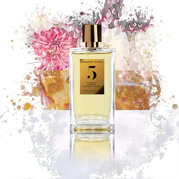 Rosendo Mateu N° 5 Floral / Amber / Sensual Musk Eau de Parfum
