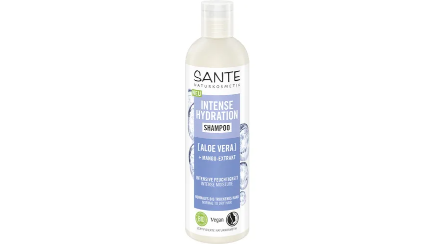 SANTE INTENSE HYDRATION Shampoo 250 ml