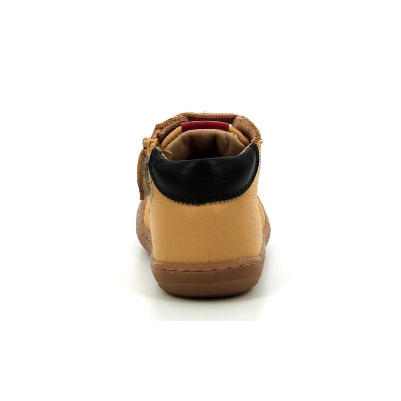 Bottillons cuir Chyoso
