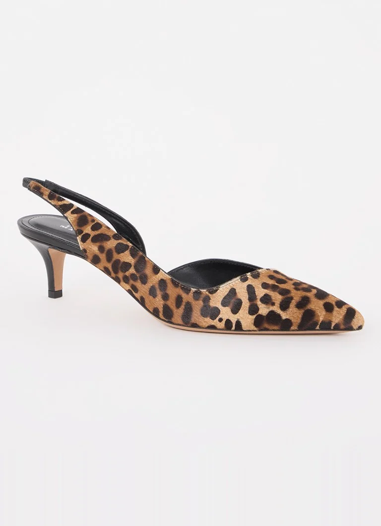 Isabel Marant Piery torbica s leopard printom