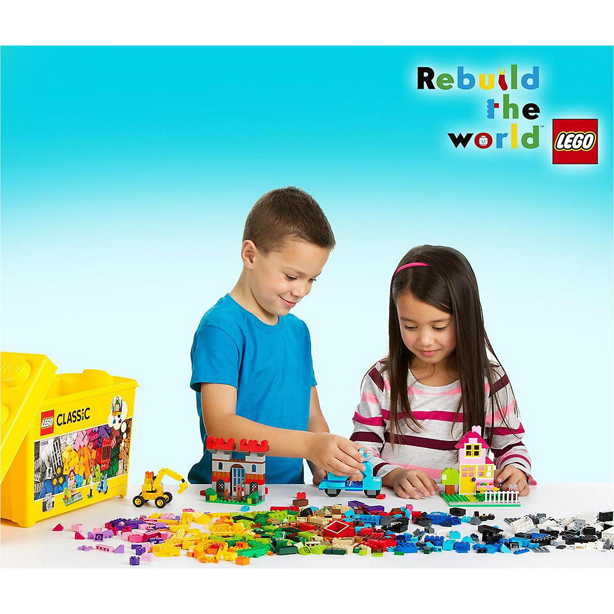 LEGO® Classic 10698 LEGO® Große Bausteine-Box