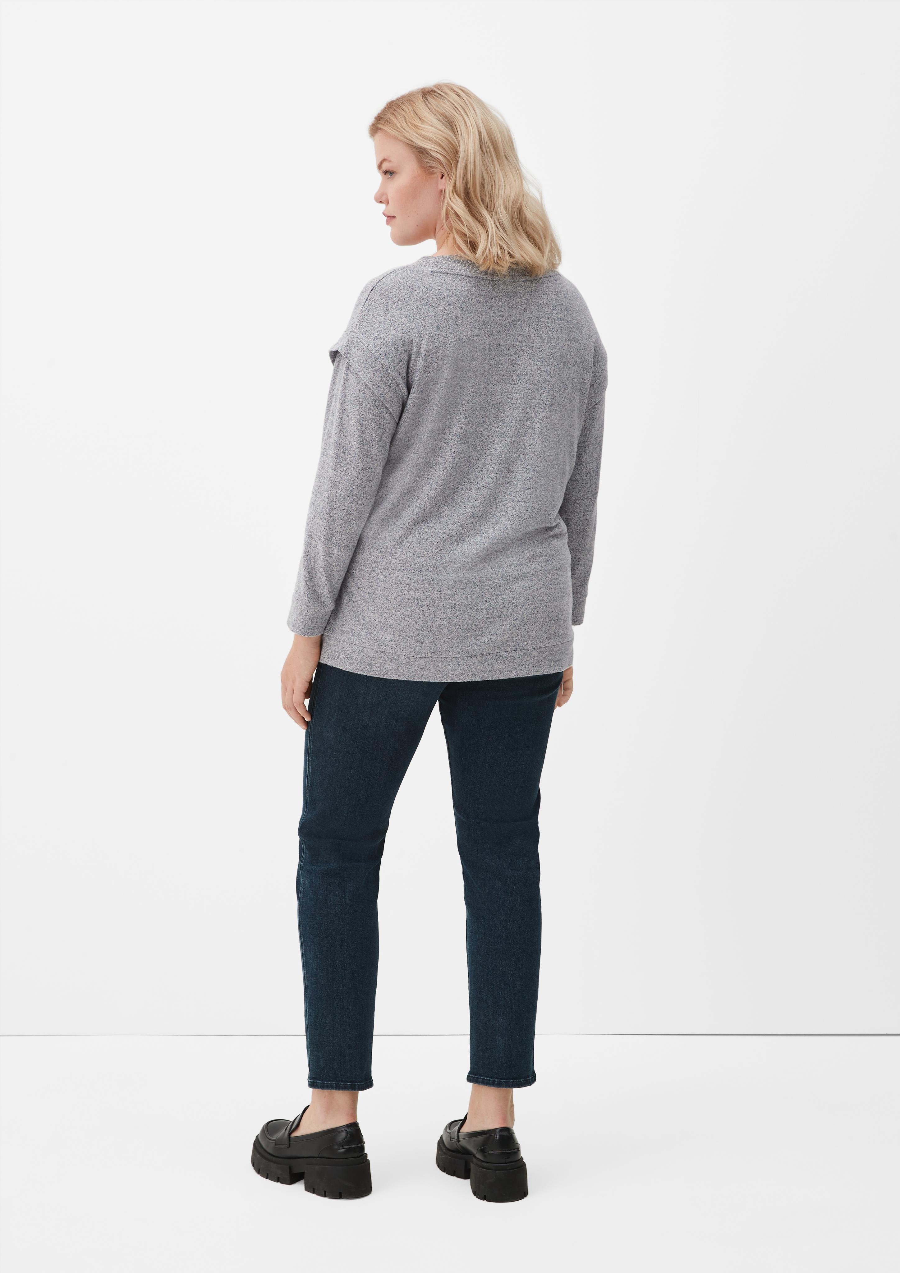 Longsleeve mit gelayerter Schulter  2121622-59W0