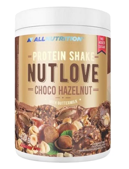 Allnutrition Nutlove proteinski šejk s čokoladom i lješnjakom 630 g