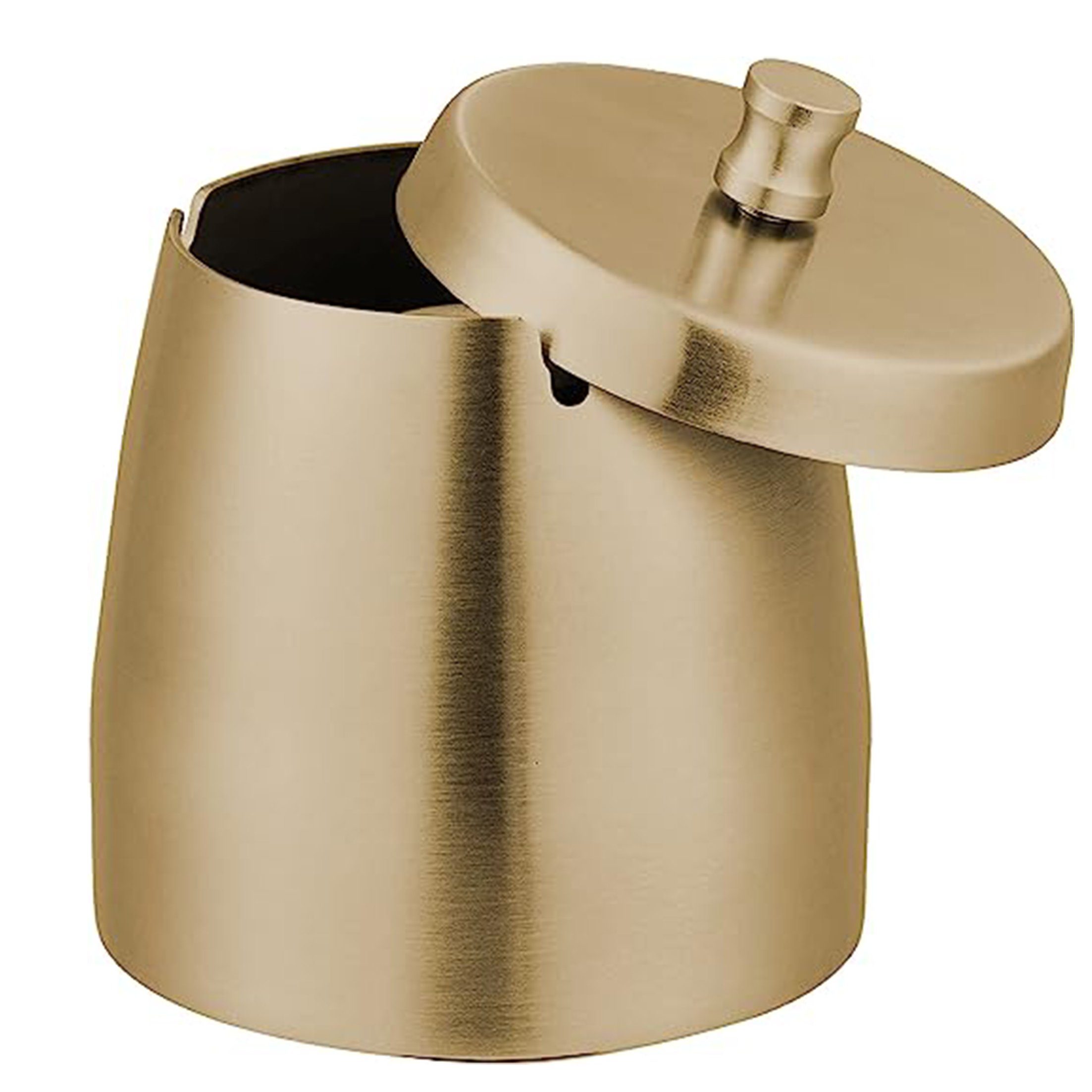 Dedom Aschenbecher Aschenbecher aus Edelstahl,Aschenbecher mit deckel,Winddichter, Aschenbecher für draußen,Regenfest