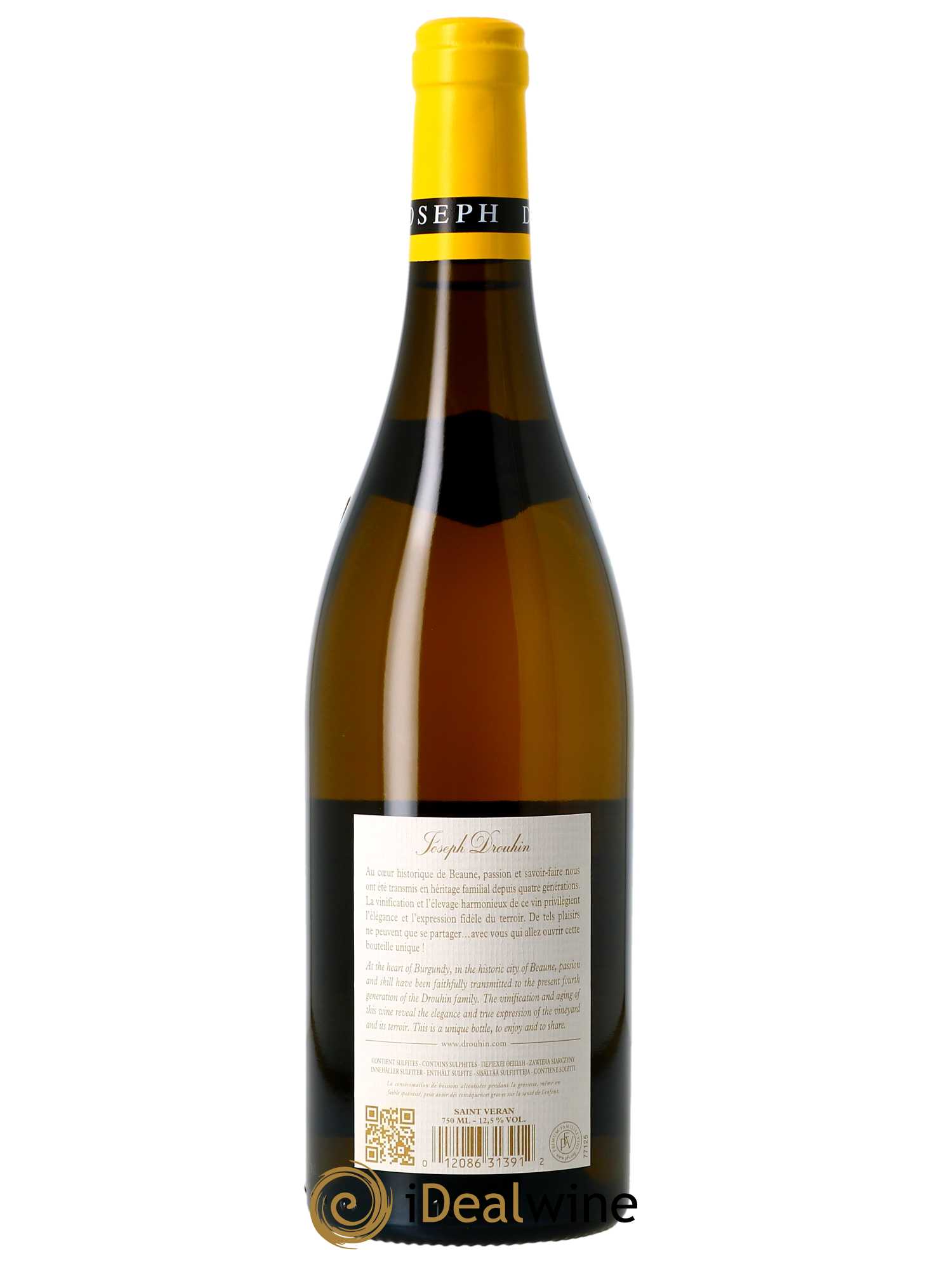 Saint-Véran Joseph Drouhin  2021 - Lot de 1 Bouteille