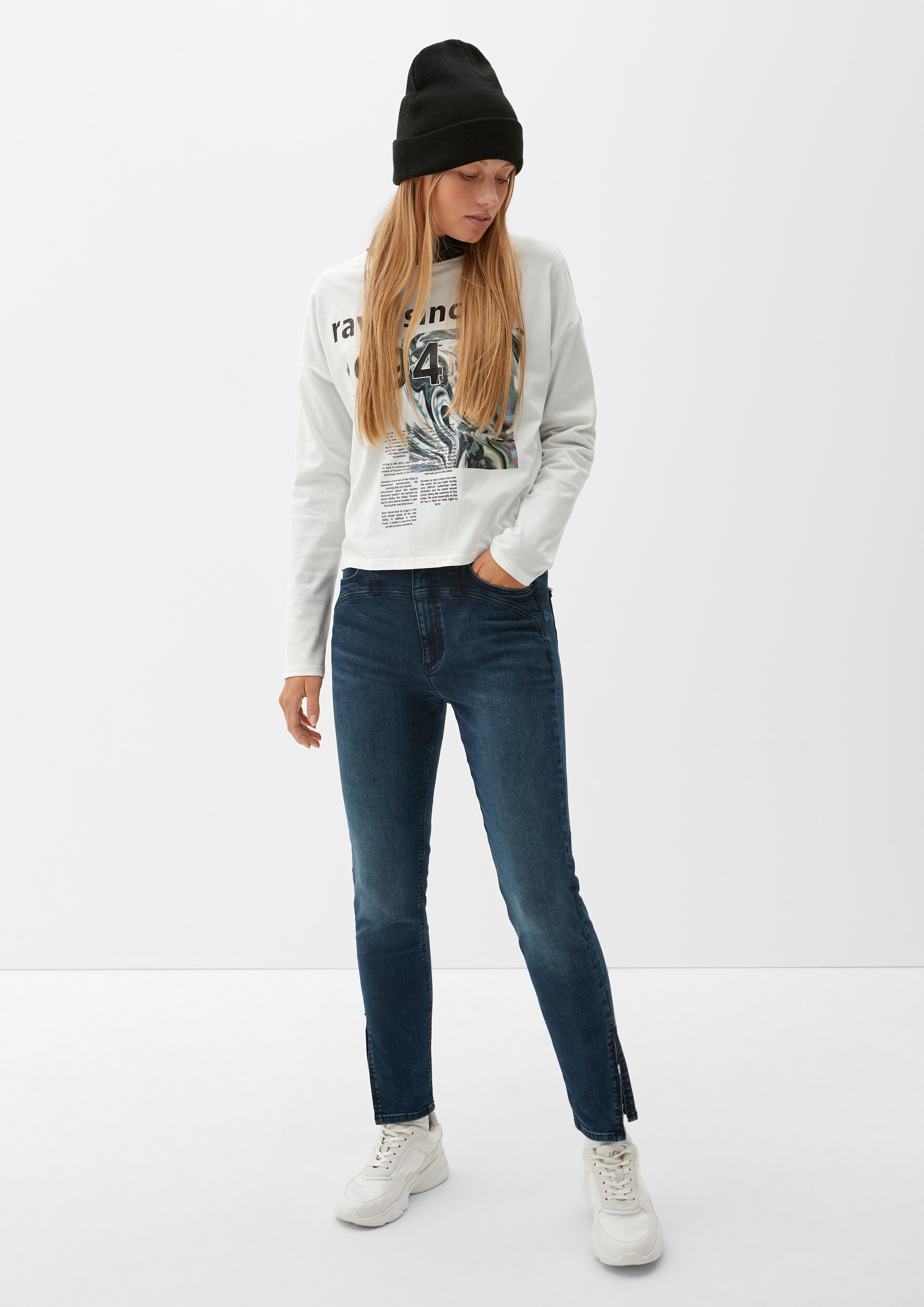 Ankle-Jeans Sadie / Skinny Fit / High Rise / Skinny Leg  2125154-58Z2