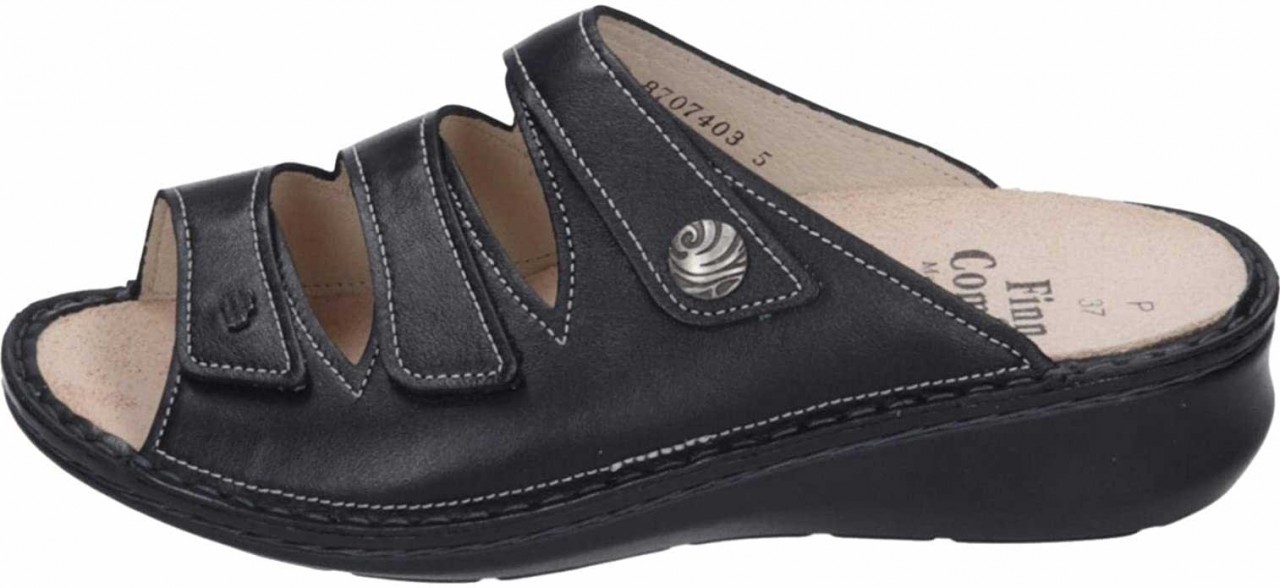 FINN COMFORT Komfort Sandalen schwarz Carcina