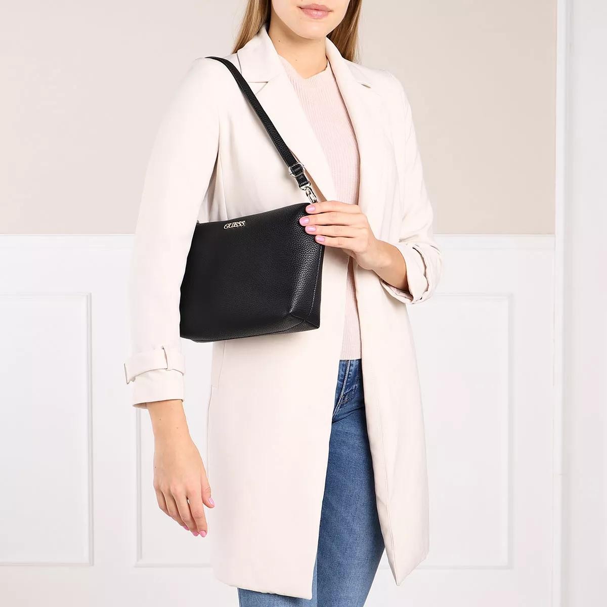 GUESS Handtaschen schwarz