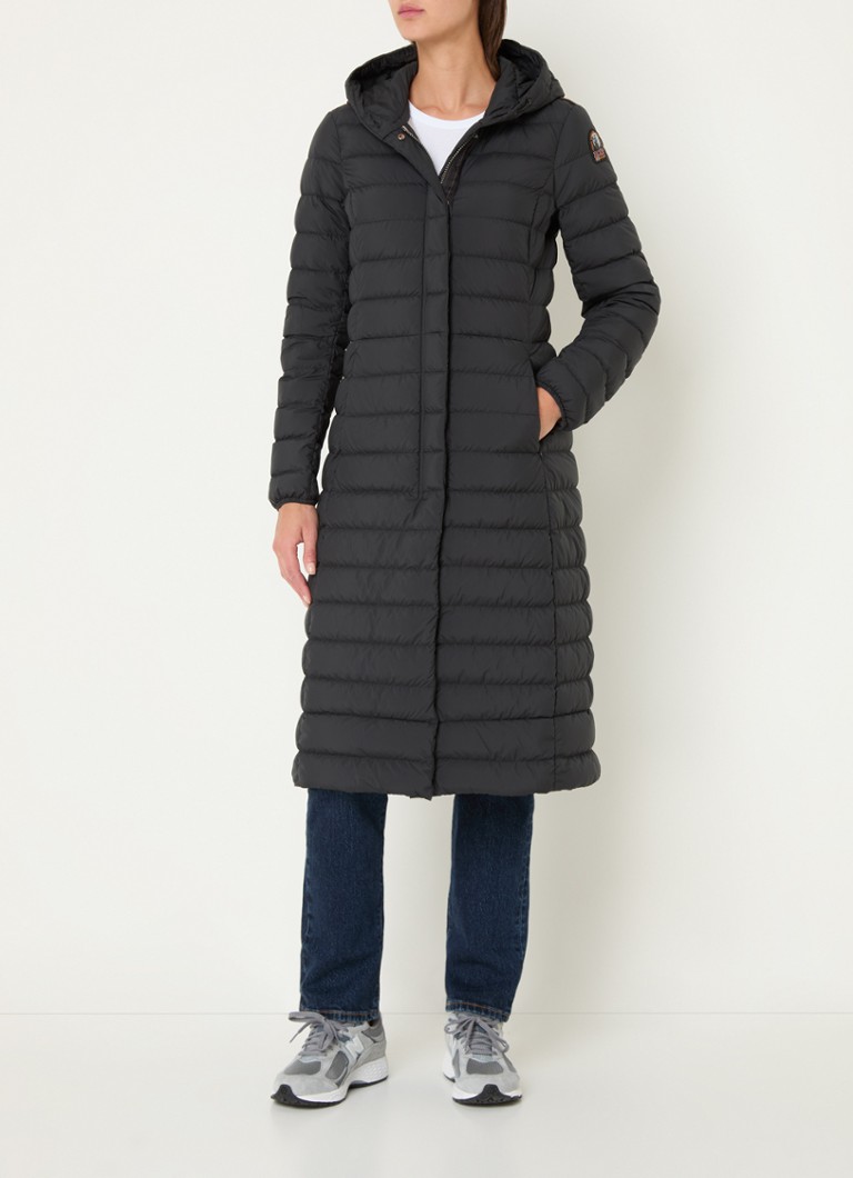 Parajumpers Omega Πούπουλο με Κουκούλα και Καπιτονέ Μπουφάν