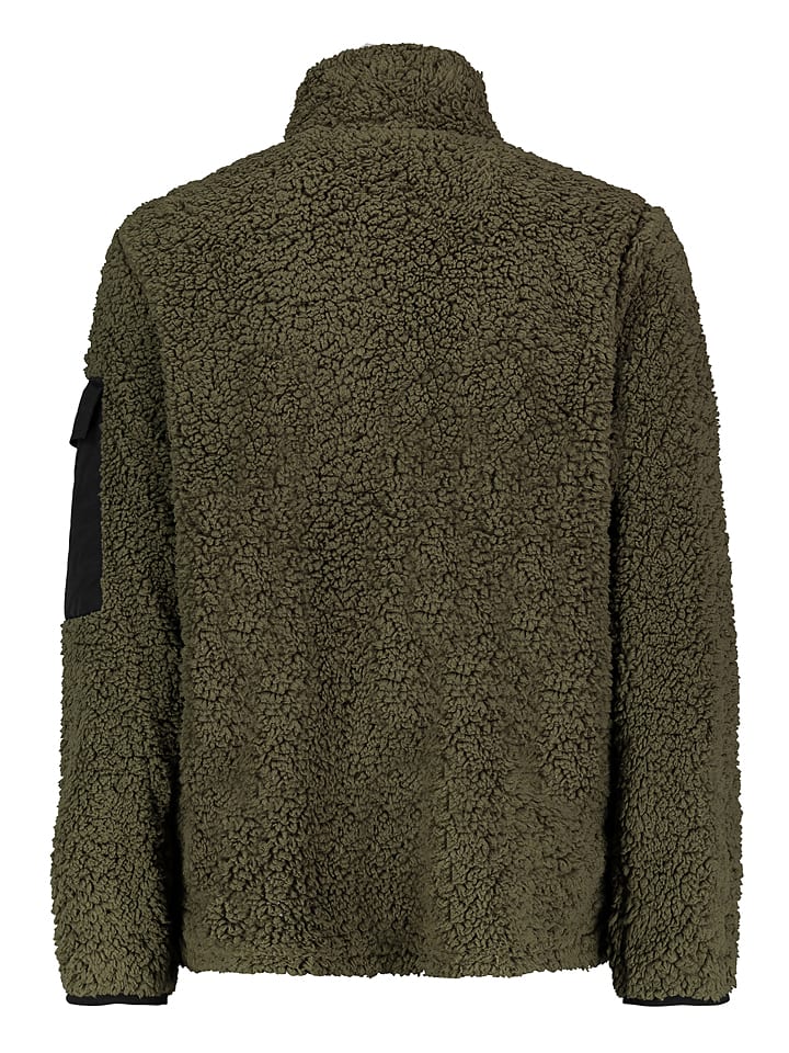 Sublevel Fleecejacke in Khaki günstig kaufen