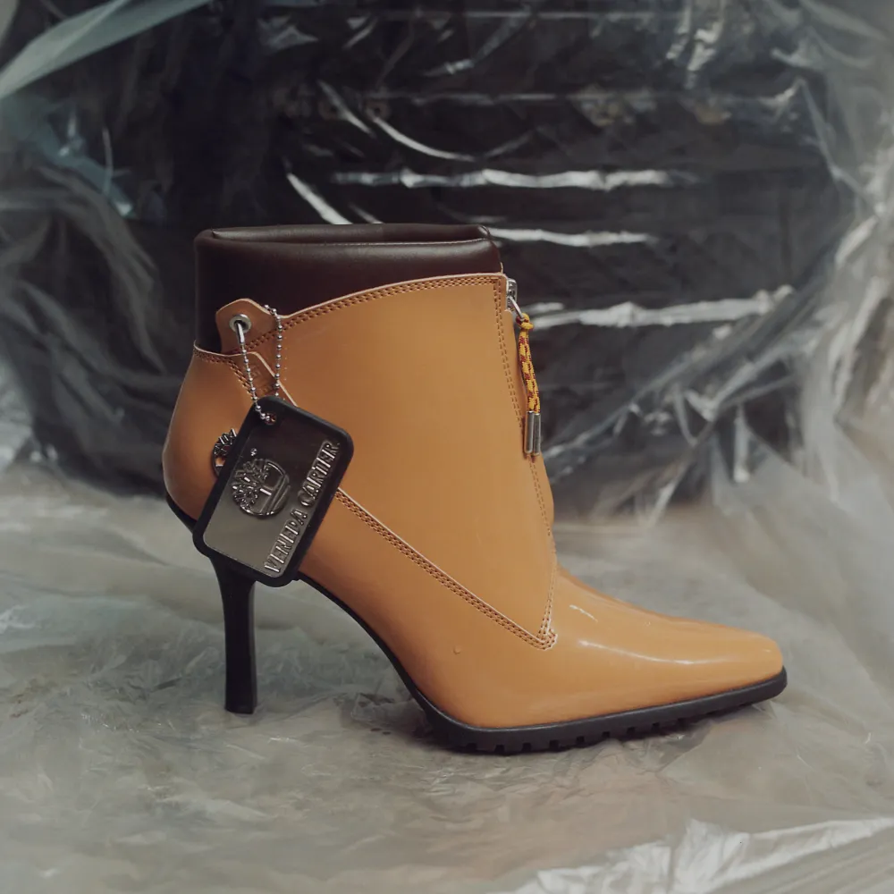 Timberland X Veneda Carter Boot TB0A69SQEN01 / gelb
