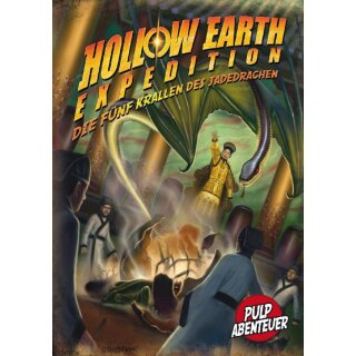 Hollow Earth Expedition - Die fünf Krallen des Jadedrachen (DE)