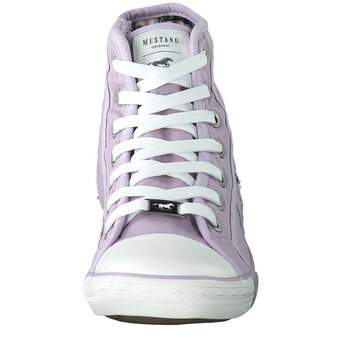 Mustang Sneaker High in rosa