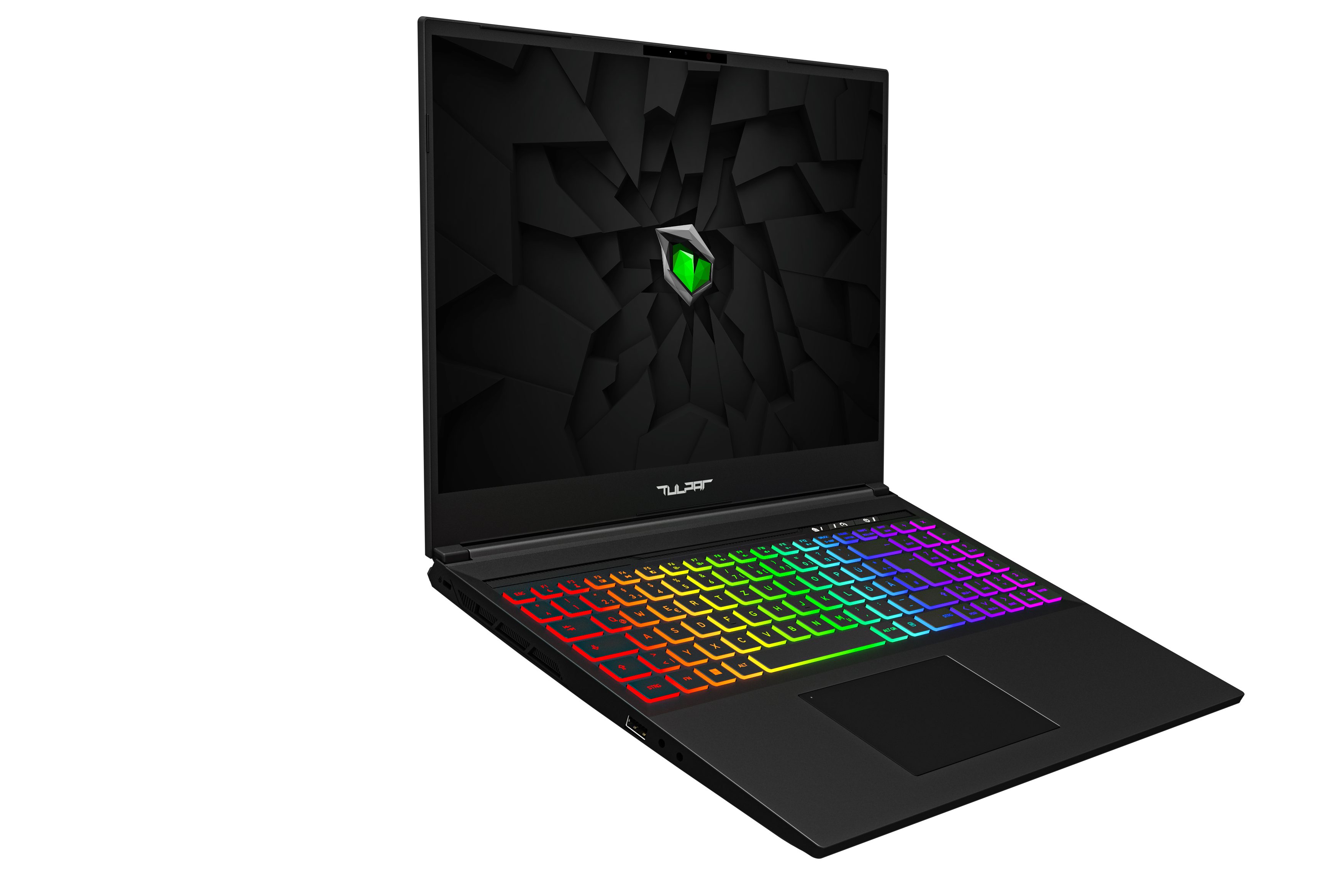 Tulpar T6 V1.1 Gaming-Notebook (Intel Core i7 13700H, RTX 4070, 1000 GB SSD, 4 Zonen RGB Tastaturbeleuchtung)