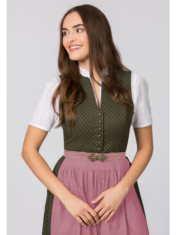 Stockerpoint Stockerpoint Dirndl Luana in olive günstig kaufen