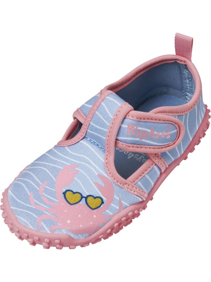 Playshoes Kinder Aquaschuh in Blau günstig kaufen 20/21