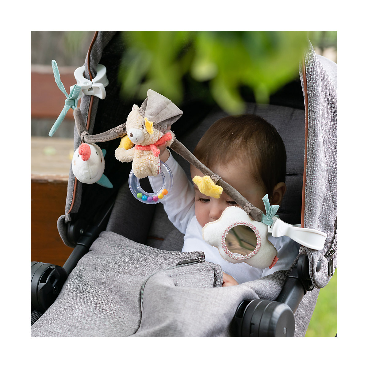 Kinderwagenkette Bruno