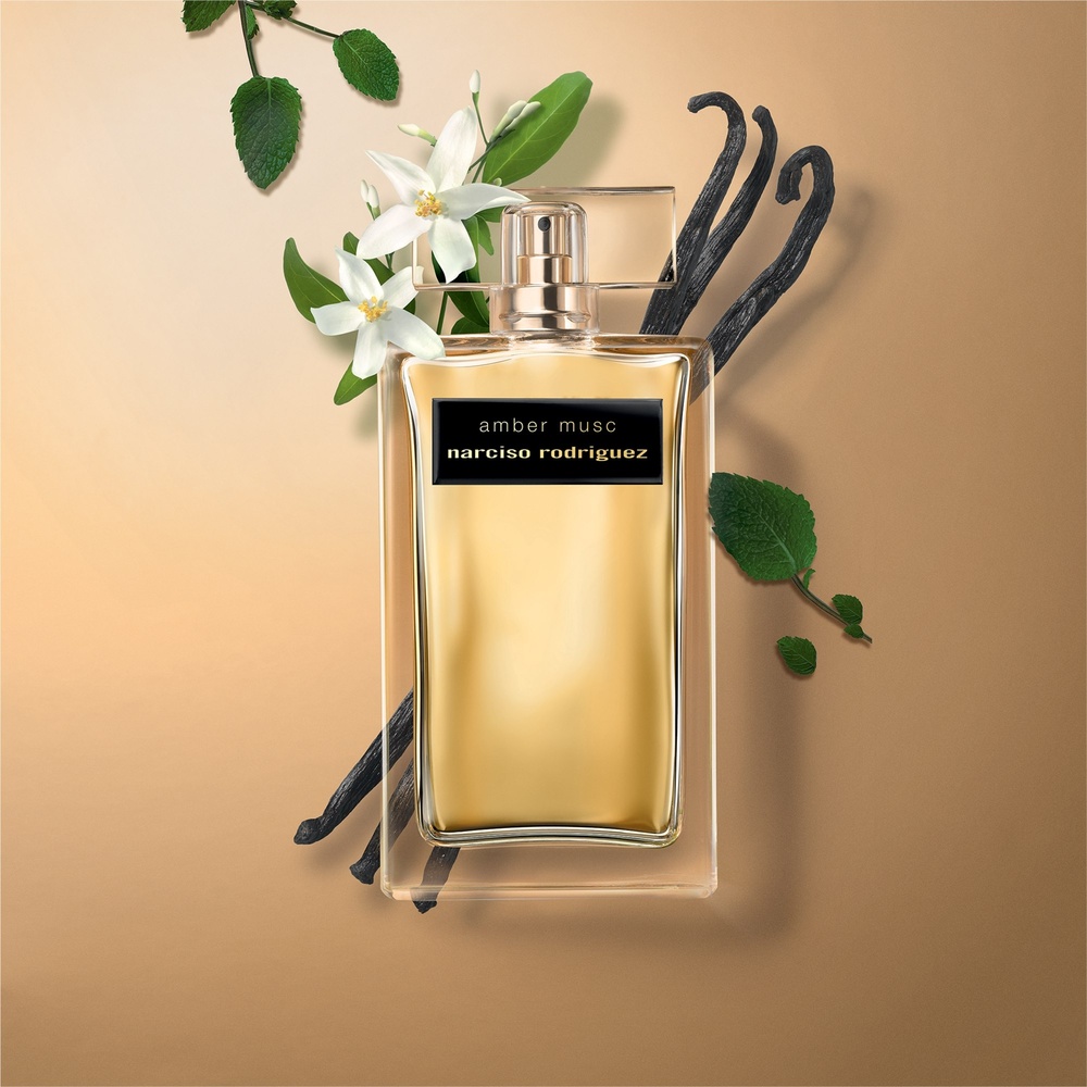 Narciso Rodriguez amber musc Eau de Parfum Intense