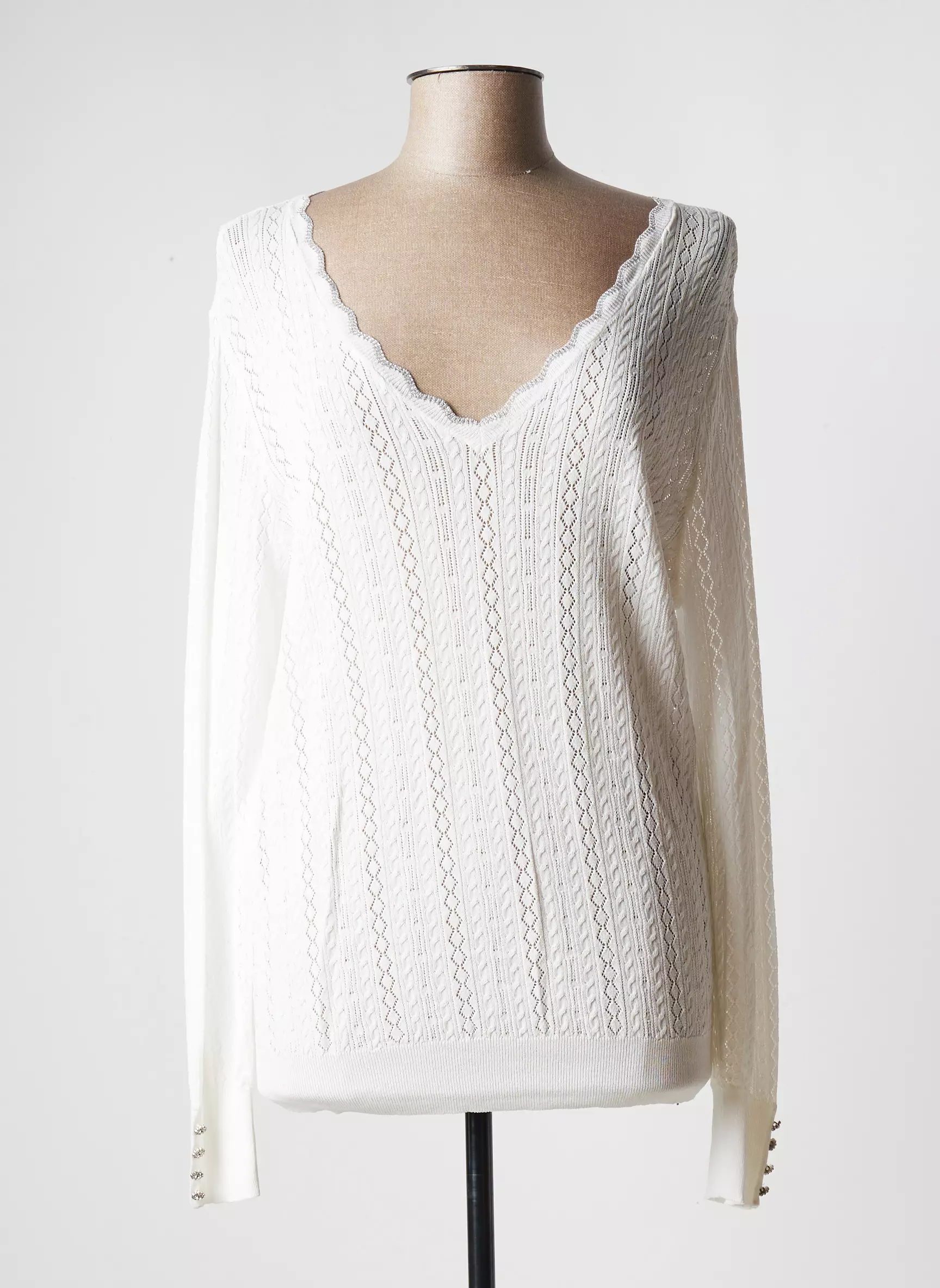 Antonelle Pulls Femme couleur blanc