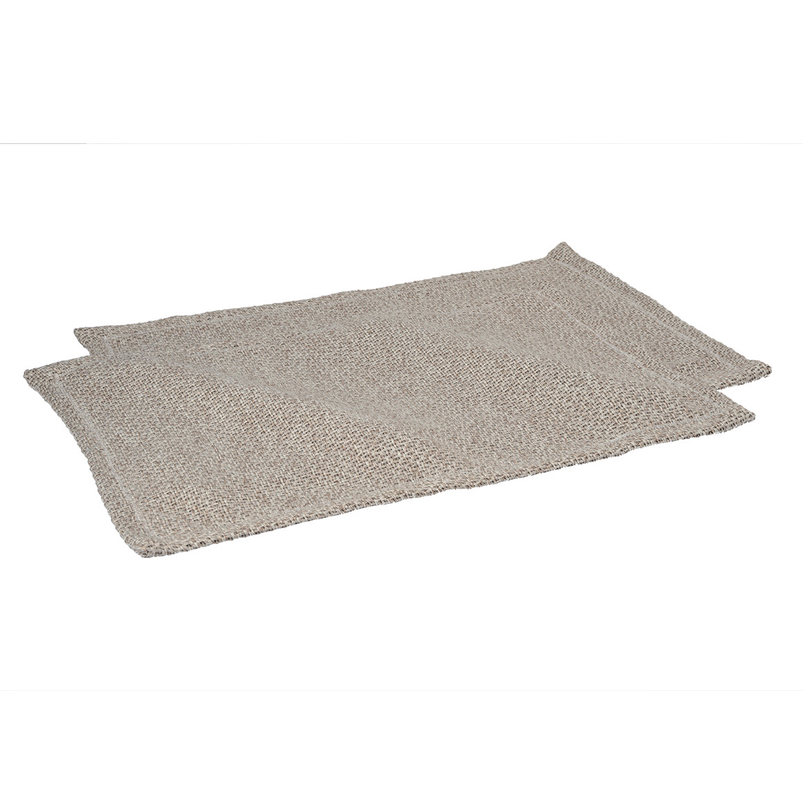 2 Platzsets in Struktur-Optik