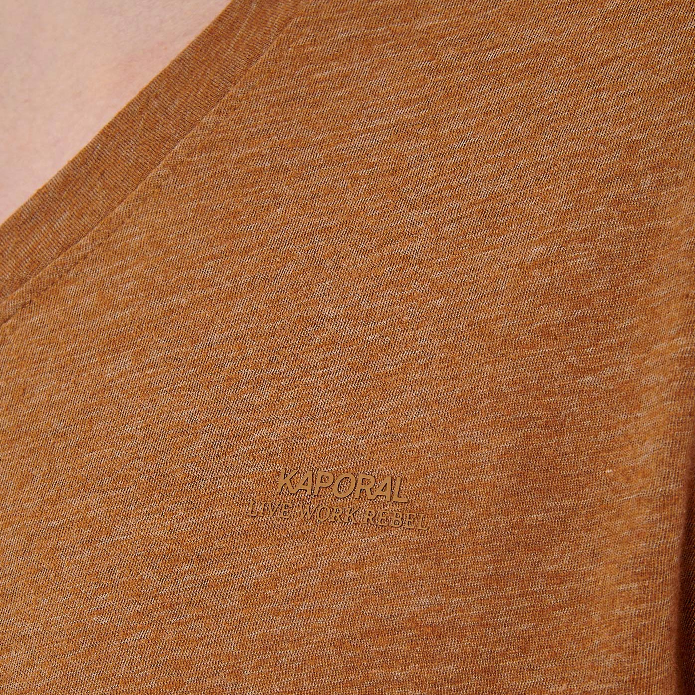 TONE   T-shirt marron homme
