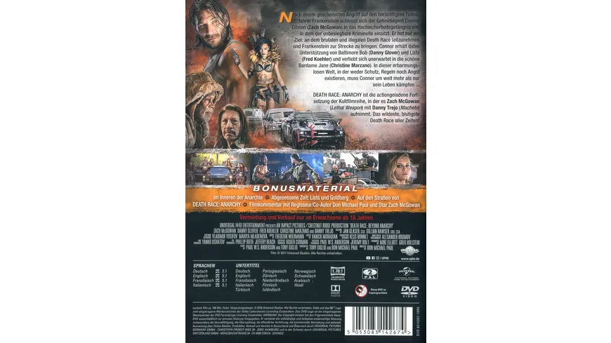 Death Race - Anarchy