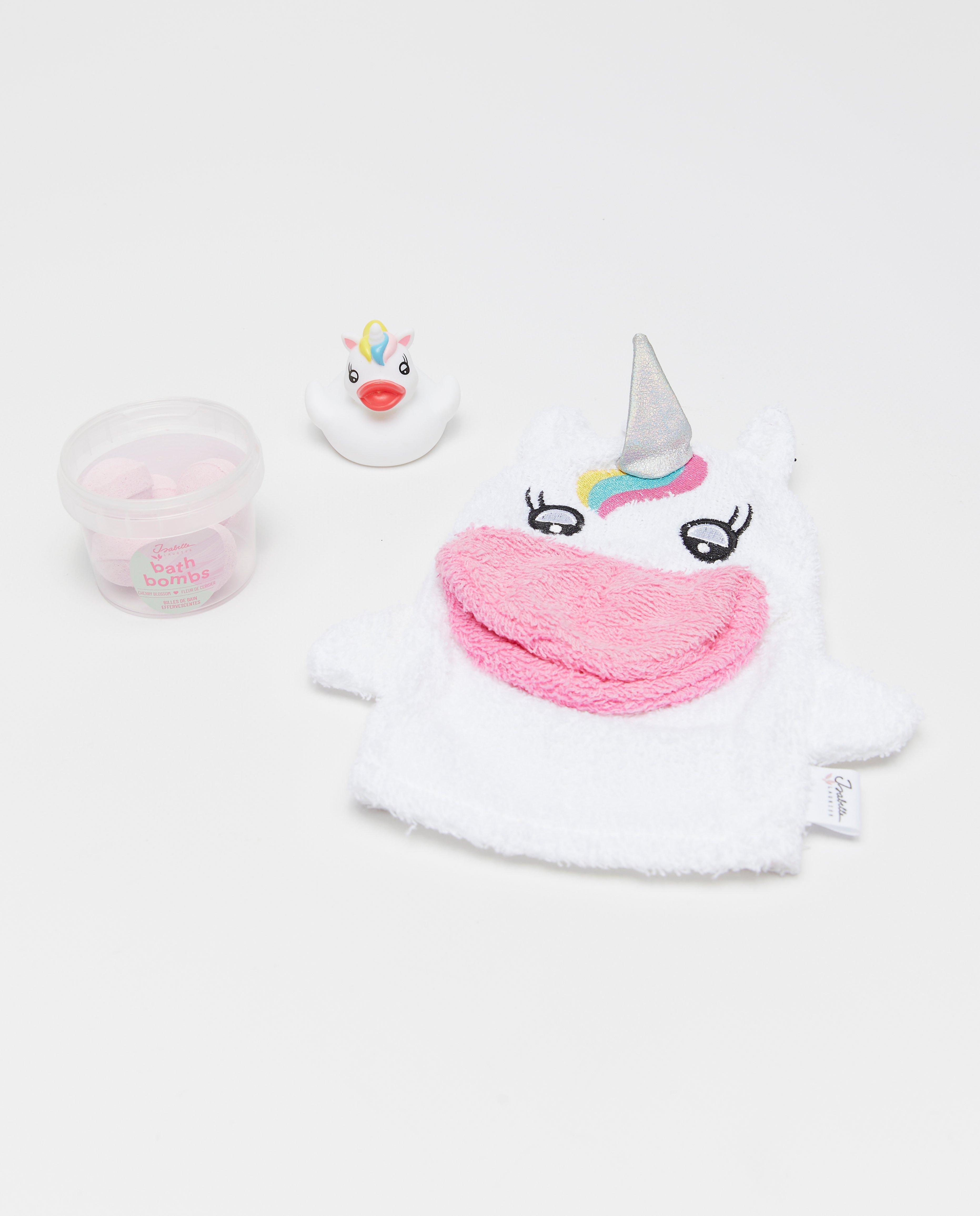 Set cadou Isabelle Laurier cu bobine de baie