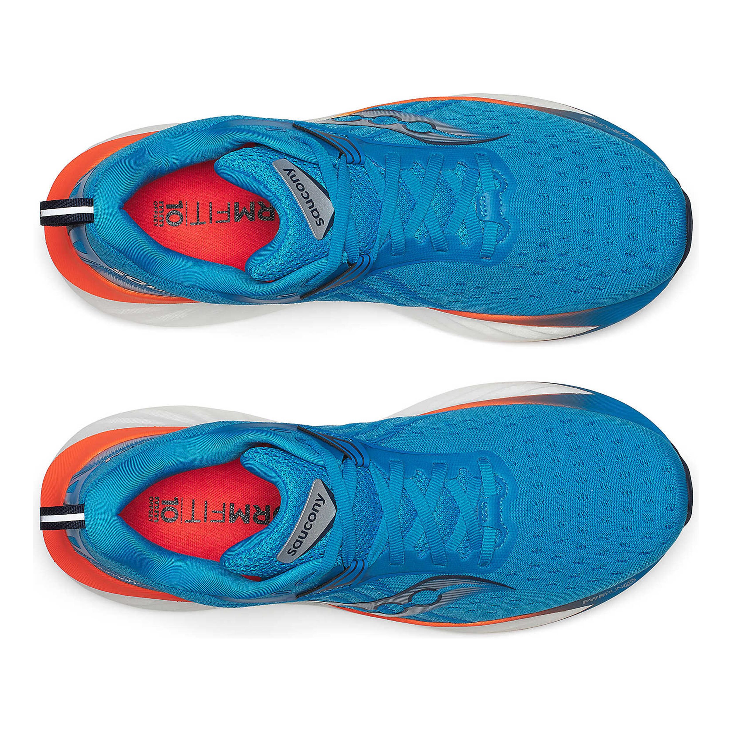 Triumph 22 Neutralschuh Herren - Blau, Orange