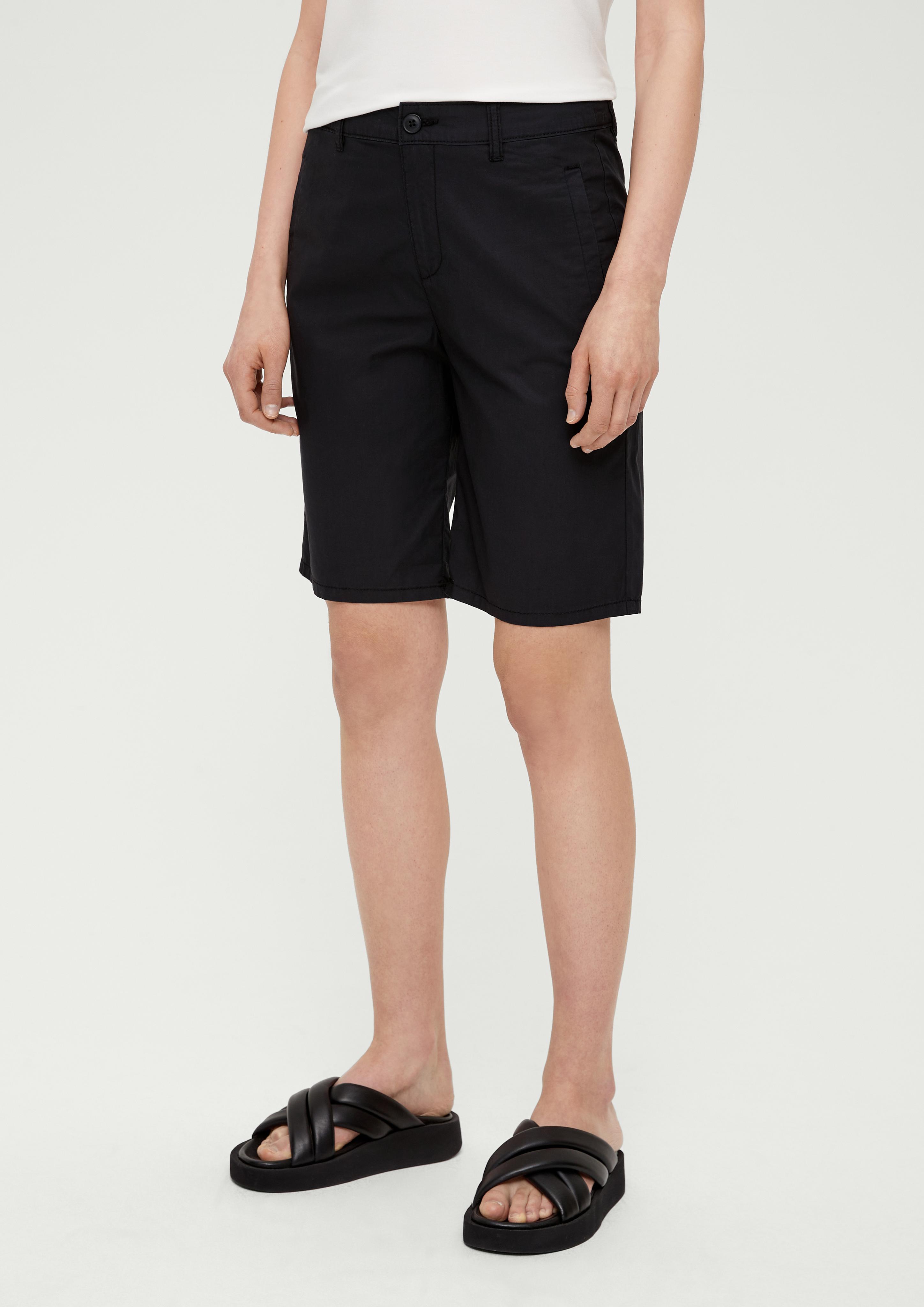 Regular: Shorts aus Lyocellmix  2130980-9999