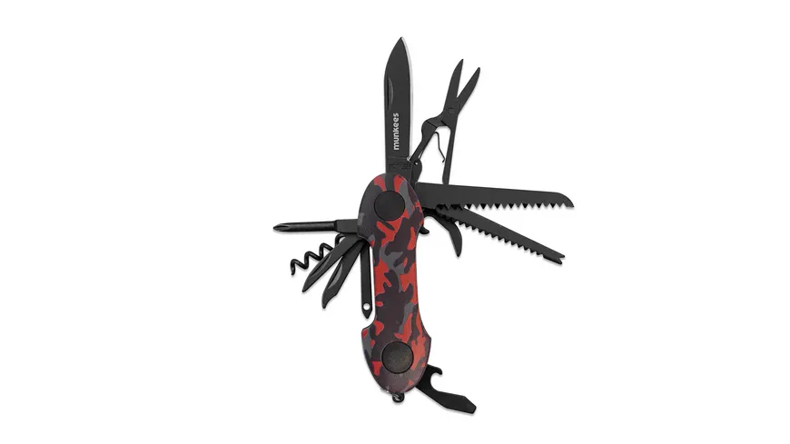 munkees Taschenmesser CAMOU