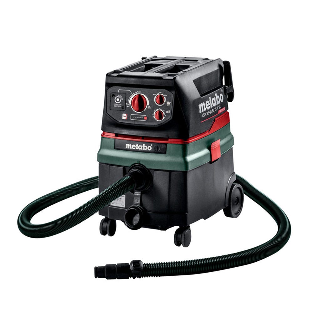 METABO ASR 36-18 BL 25 M SC Cordless Vacuum Cleaner 602046850