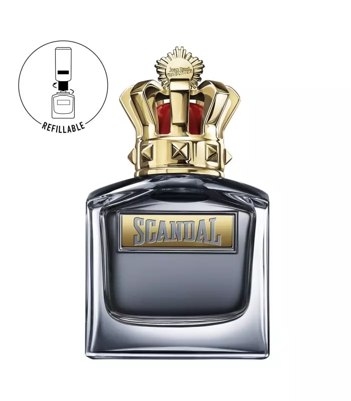 SCANDAL POUR HOMME Eau de Toilette rechargeable