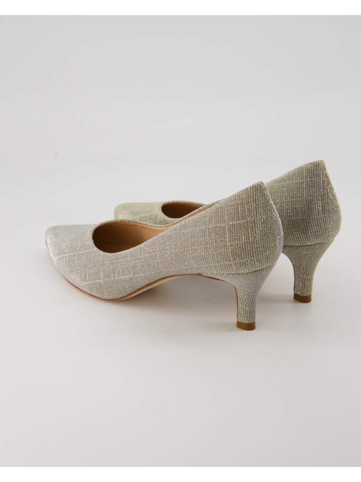 PETER KAISER Klassische Pumps in Gold günstig kaufen
