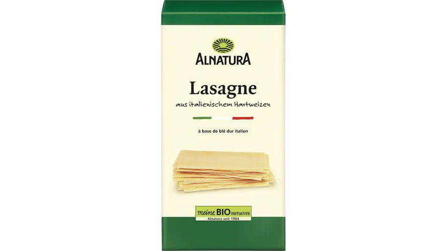 Alnatura Bio Lasagne 250 g