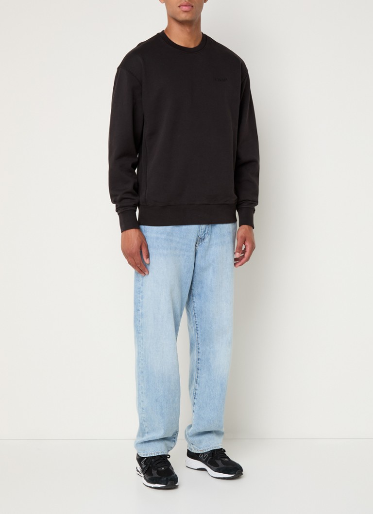 Levi's Authentic sweater with logo embroidery