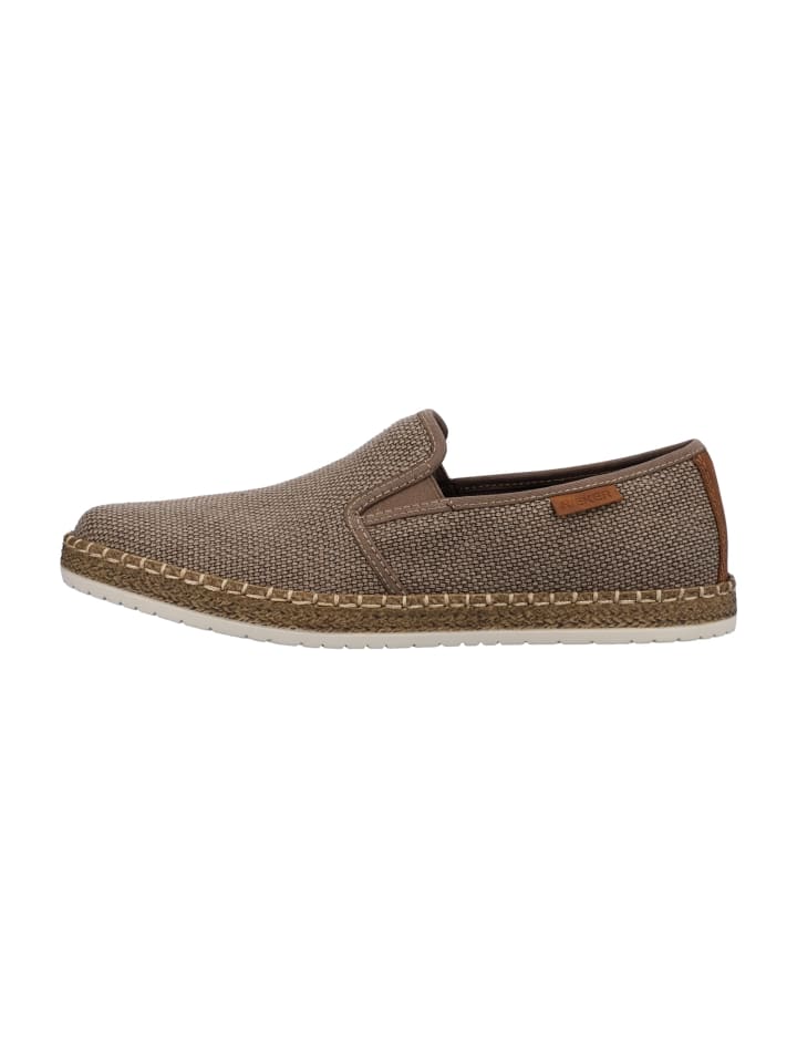 rieker Espadrilles in Beige günstig kaufen